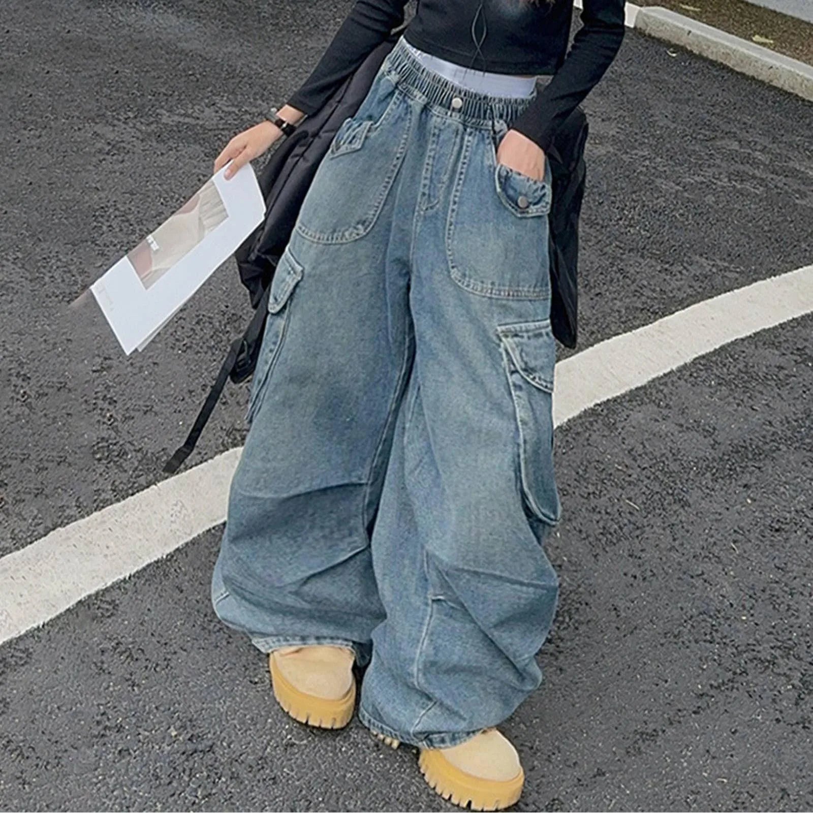 Girls Wide Leg Pants